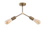 Opviq Sparrow - 1251 Lámpara de araña vintage cobre